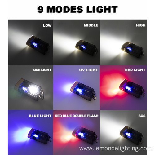 380lm Aluminum Body Mini Super Bright Torch Light